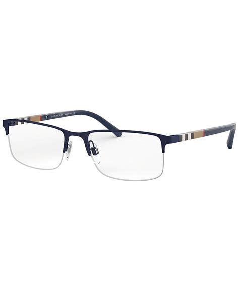 Burberry BE1282 Men's Rectangle Eyeglasses 